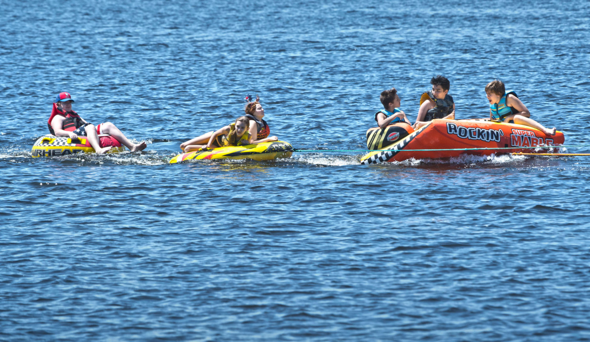 Norwood marks Fourth with 30-vessel flotilla